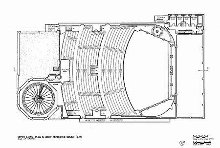 Riviera Theatre - Riviera Balcony Plan From John Lauter